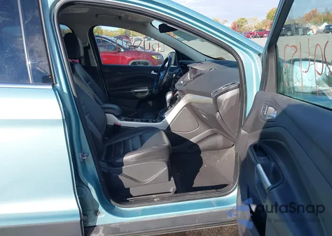 2013 Ford Escape Sel from USA, damaged, VIN 1FMCU9HXXDUA39325